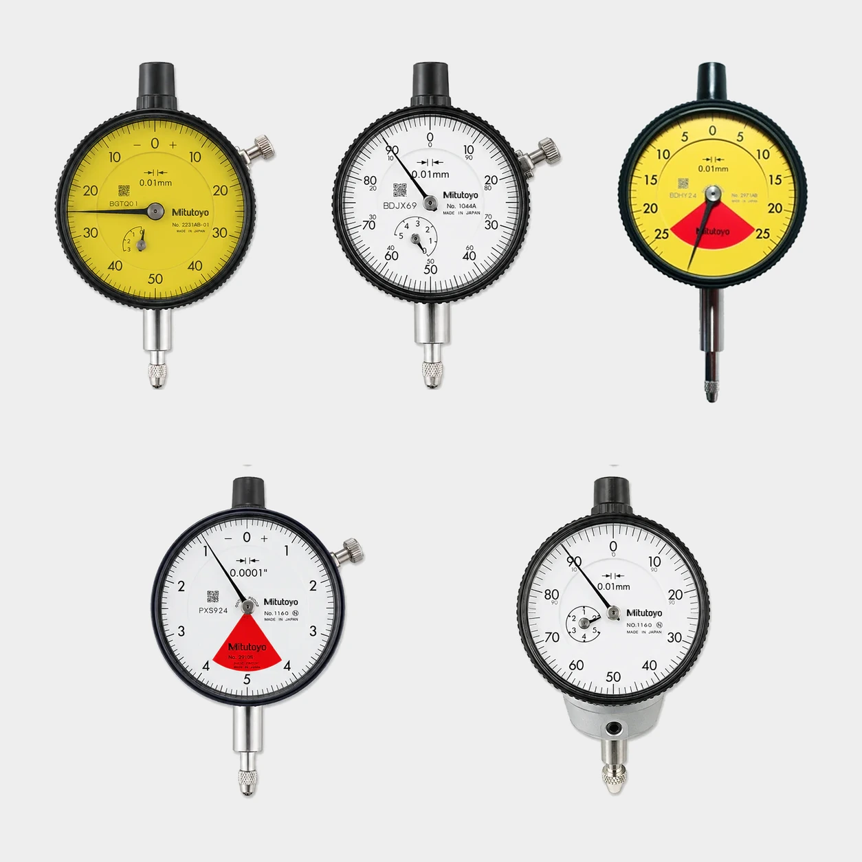 Dial Indicators
