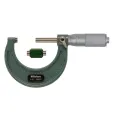 Mitutoyo 103-136, Outside Micrometer, 1–2"