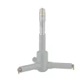 Mitutoyo 368-280 Holtest Internal Micrometer 10 - 11"