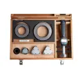 Mitutoyo Digital ABS Borematic Internal Bore Gauge Set –  568-936-10 – 2–4 in Range, 0.00005 in / 0.001 mm Resolution
