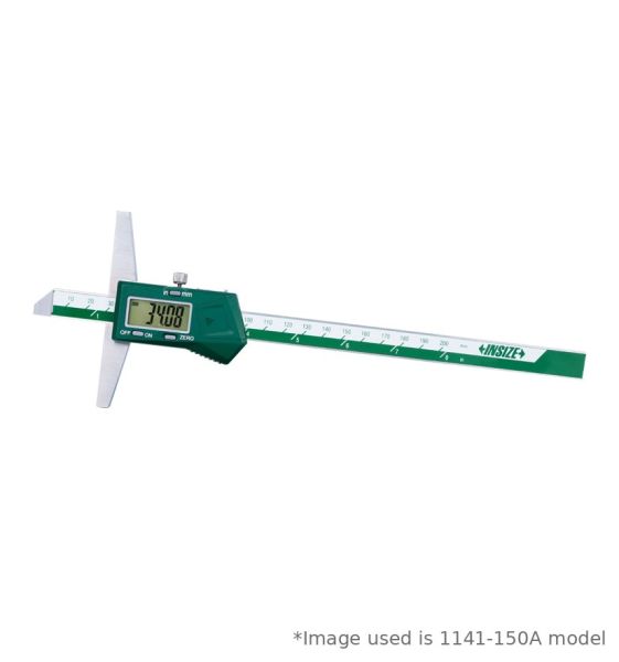 Insize 1141-200A Digital Depth Gauge | Harris Gauges | Harris Gauges