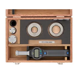 Mitutoyo Digital ABS Borematic Internal Bore Gauge Set – 568-926-10 – 25–50 mm Range, 0.001 mm Resolution