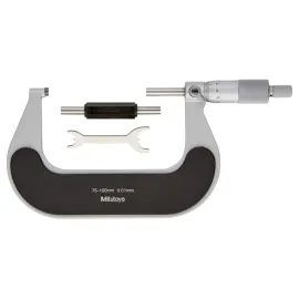 Mitutoyo 102-304, Outside Micrometer, 75–100mm