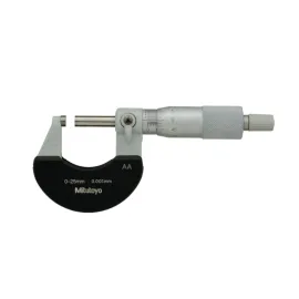 Mitutoyo 102-311, Outside Micrometer, 0–25mm