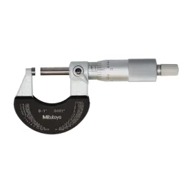 Mitutoyo 102-327-10, Outside Micrometer, 0–1