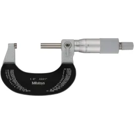 Mitutoyo 102-328-10, Outside Micrometer, 1–2