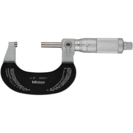 Mitutoyo 102-330-10, Outside Micrometer, 1–2