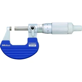 Mitutoyo 102-701, Outside Micrometer, 0–25mm