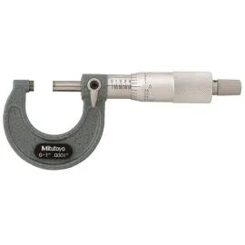 Mitutoyo 103-131, Outside Micrometer, 0–1