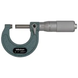 Mitutoyo 103-135, Outside Micrometer, 0–1