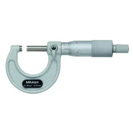 Mitutoyo 103-137, Outside Micrometer, 0–25mm