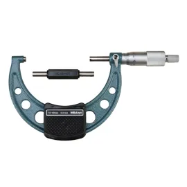 Mitutoyo 103-140-10, Outside Micrometer, 75–100mm
