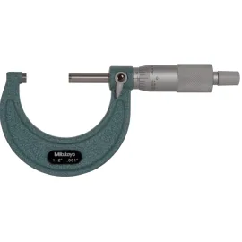 Mitutoyo 103-178, Outside Micrometer, 1–2