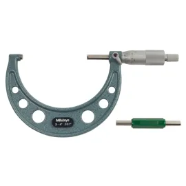 Mitutoyo 103-180, Outside Micrometer, 3–4