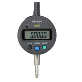 Mitutoyo 543-781-10 Digital Indicator ID-S, 12.7mm, 0.01mm, Lug Back Plate