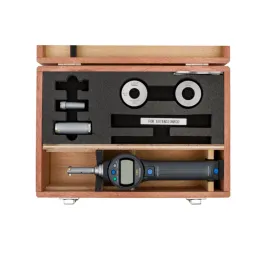 Mitutoyo Digital ABS Borematic Internal Bore Gauge Set – 568-929-10 – 0.5–1 in Range, 0.00005 in / 0.001 mm Resolution