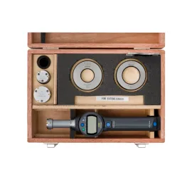 Mitutoyo Digital ABS Borematic Internal Bore Gauge Set – 568-930-10 – 1–2 in Range, 0.00005 in / 0.001 mm Resolution