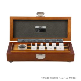 Insize 4107-E10 Micrometer Inspection Set | Harris Gauges | Harris Gauges