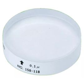 Mitutoyo 158-118 Optical Flat, ø45mm, Flatness 0.1 µm | Harris Gauges ...