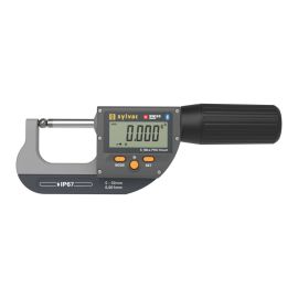 Sylvac 803-0314 Flat/Spherical Anvil Micrometer | Harris Gauges ...