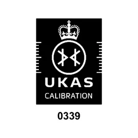 UKAS Calibration of Depth Micrometer - Range 0-25mm/0-1". Basis of test: BS 6468:2008.
