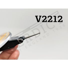 Verdict V2212 Screw-in Stylus (109/22120) | Harris Gauges | Harris Gauges