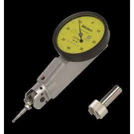 Mitutoyo 513-304-10E Dial Test Indicator   Universal Type, Basic set, 0.8 mm Range / 0.01 mm Graduation