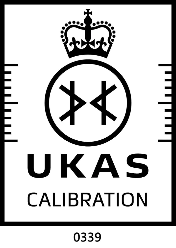 UKAS Calibration accreditation logo