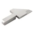 Mitutoyo 07CAA044 Measuring Jaw, Series 552