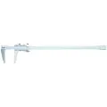 Mitutoyo 160-105 Vernier Caliper Nib Style Jaw, Range 0-40"