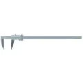 Mitutoyo 160-116 Vernier Caliper Nib Style Jaw, Range 0-18"