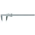 Mitutoyo 160-124 Vernier Caliper Nib Style Jaw, Range 0-12"