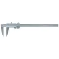 Mitutoyo 160-125 Vernier Caliper Nib Style Jaw, Range 0-12" / 0-300 mm