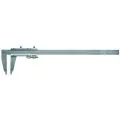 Mitutoyo 160-130 Vernier Caliper Nib Style Jaw, Range 0-450mm