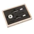 Bowers SMXTA3I XTA Micro Analogue Bore Micrometer Set, Range 1/4-3/8", Graduation 0.0001", 2 Heads, with Setting Ring