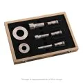 Bowers SXTA5I XT Analogue Bore Micrometer Set, Range 3/4-2", Graduation 0.00025", 3 Heads, with Setting Rings
