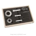 Bowers SXTD5I-BT XT Digital Bore Micrometer Set, Range 3/4-2", Resolution 0.00005", 3 Heads, Bluetooth, with Setting Rings