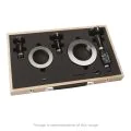 Bowers SXTD7M-BT XT Digital Bore Micrometer Set, Range 100-150mm, Resolution 0.001mm, 2 Heads, Bluetooth, with Setting Ring