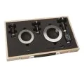 Bowers SXTD6M-BT XT Digital Bore Micrometer Set, Range 50-100mm, Resolution 0.001mm, 3 Heads, Bluetooth, with Setting Rings