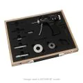Bowers SXTH4I-BT XTH Digital Pistol Grip Bore Micrometer Set, Range 3/8-3/4", Resolution 0.00005", 3 Heads, Bluetooth, with Setting Rings