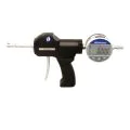 Bowers SXTHSY10M-BT XTHSY Pistol Grip Bore Micrometer Set with Digital Indicator, Range 6-20mm, Resolution 0.001mm, 5 Heads, Bluetooth, with Setting Rings