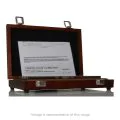 Harris Gauges HGGBCM11-1 Tungsten Carbide Micrometer Check Gauge Block Set, 11 Pieces, Grade 1, 3.1-100mm, with UKAS Calibration