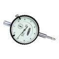 Insize 2801-10 Reverse Reading Dial Indicator, Graduation 0.01mm, Range 10mm, Lug Back