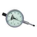 Insize 2885-008 One Revolution Precision Dial Indicator, Graduation 0.001mm, Range 0.08mm, Lug Back