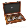 Insize 4100-83 Steel Gauge Block Set, 83 Pieces, Grade 0, 0.5-100mm
