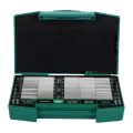 Insize ISR-CS130-W Surface Roughness Specimen Set, 6 Machining Methods, 30 pcs