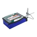 Insize ISR-S600 Surface Roughness and Profile Tester, Range 1500µm, 7" Touch Screen