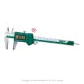 Insize 1110-300AWL Wireless Digital Caliper with Carbide Tipped Jaws, Range 0-300mm, Resolution 0.01mm