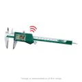 Insize 1110-300BWL Wireless Digital Caliper with Carbide Tipped Lower Jaws, Range 0-300mm, Resolution 0.01mm