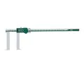 Insize 1120-5002 Digital Inside Groove Caliper, Range 80-500mm, Resolution 0.01mm